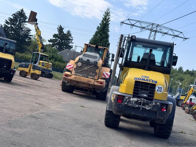 Riteņu iekrāvējs KOMATSU KOMATSU WA80 (70, 75, 85, 90) PG Schaufel