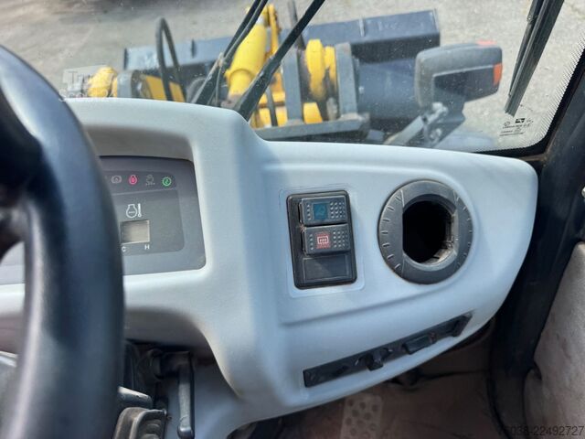 Riteņu iekrāvējs KOMATSU KOMATSU WA80 (70, 75, 85, 90) PG Schaufel