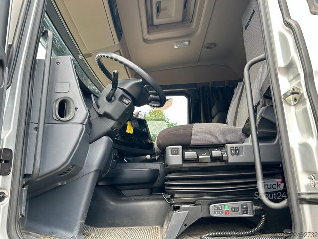 Kuorma-autoon asennettu nosturi SCANIA R410+Fassi F545 Kran 6+6 Aus.+JIB + Seilwinde