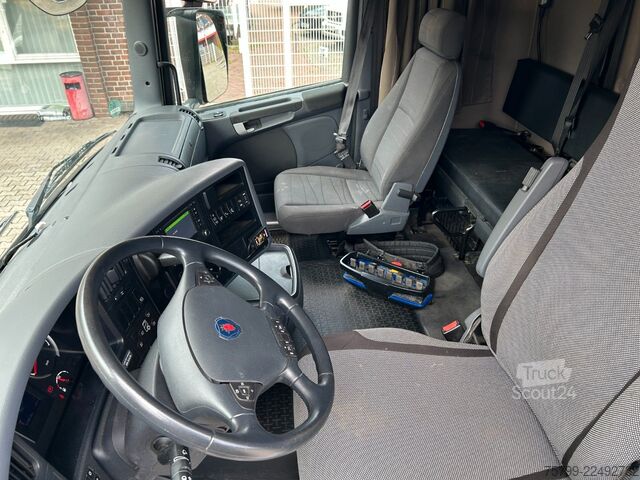 Kuorma-autoon asennettu nosturi SCANIA R410+Fassi F545 Kran 6+6 Aus.+JIB + Seilwinde