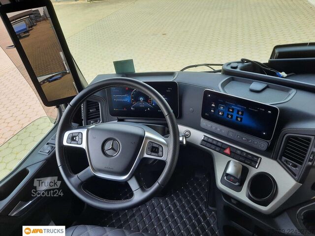Lielapjoma vilcējs MERCEDES-BENZ 1853 LS ACTROS L Hubsattelkupplung Leder Alu