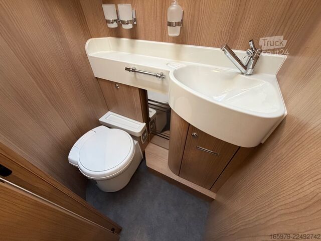 Kamper zintegrowany MALIBU 490 LE - Fiat Ducato / Automatik / Klima / 180PS