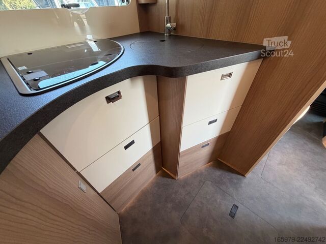 Kamper zintegrowany MALIBU 490 LE - Fiat Ducato / Automatik / Klima / 180PS