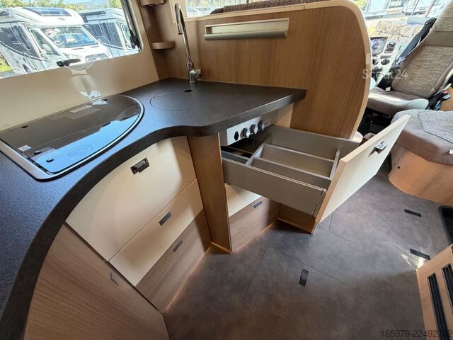 Kamper zintegrowany MALIBU 490 LE - Fiat Ducato / Automatik / Klima / 180PS