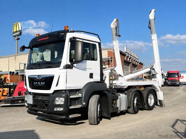 Kiper kamion MAN TG-S 26.500 6x2 Absetzkipper Meiller Funk 137TKM
