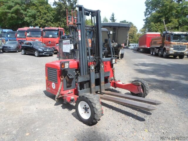 Heftruck MOFFETT M 4 25.3/ 880 Std. ALLRAD !!