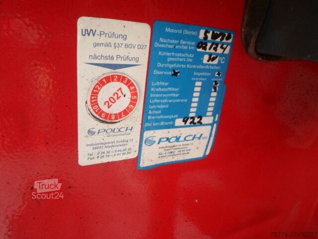 Heftruck MOFFETT M 4 25.3/ 880 Std. ALLRAD !!
