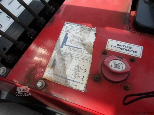 Heftruck MOFFETT M 4 25.3/ 880 Std. ALLRAD !!
