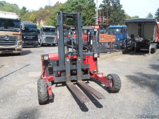 Heftruck MOFFETT M 4 25.3/ 880 Std. ALLRAD !!