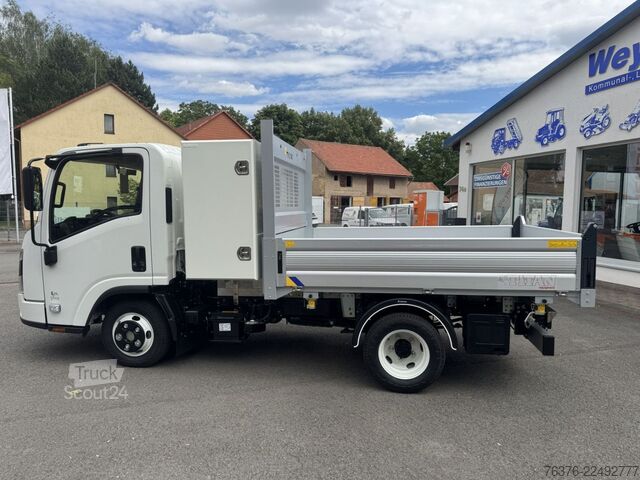 Overig ISUZU M21 TT HEAVY E Kipper+gr Box GG 3.5 t  Nutzl 1 t