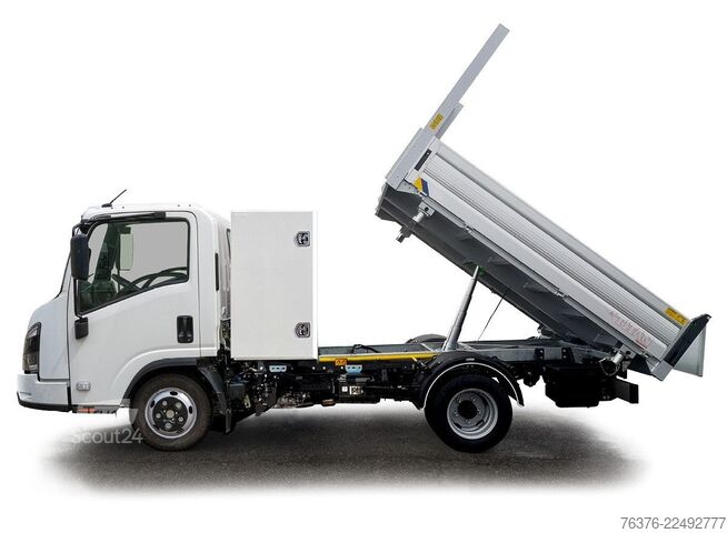 Overig ISUZU M21 TT HEAVY E Kipper+gr Box GG 3.5 t  Nutzl 1 t