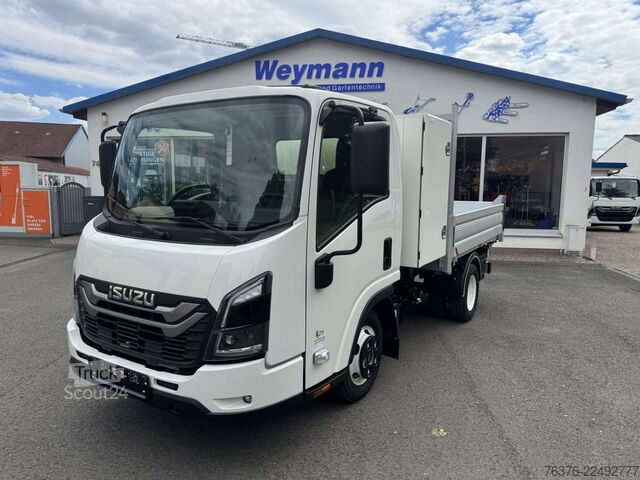 Overig ISUZU M21 TT HEAVY E Kipper+gr Box GG 3.5 t  Nutzl 1 t