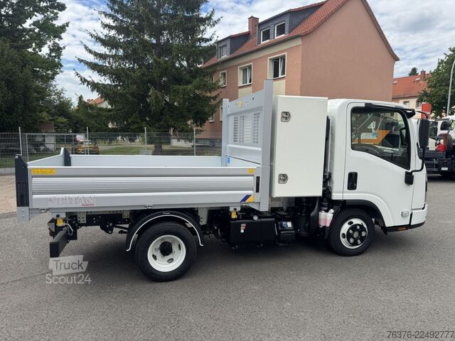 Overig ISUZU M21 TT HEAVY E Kipper+gr Box GG 3.5 t  Nutzl 1 t