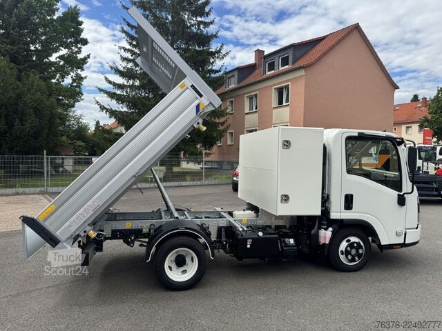 Overig ISUZU M21 TT HEAVY E Kipper+gr Box GG 3.5 t  Nutzl 1 t