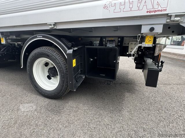 Overig ISUZU M21 TT HEAVY E Kipper+gr Box GG 3.5 t  Nutzl 1 t