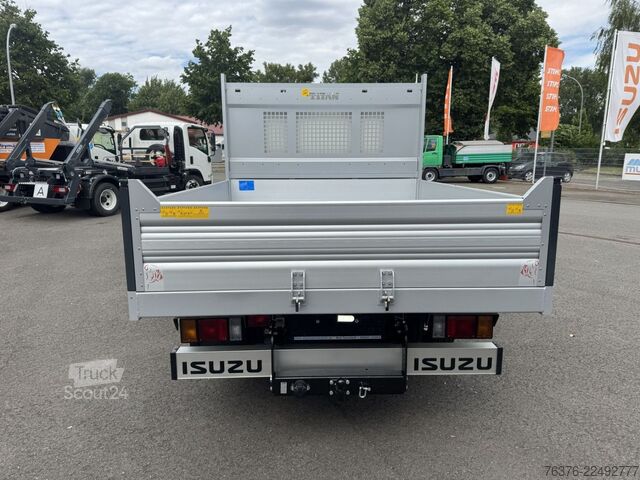 Overig ISUZU M21 TT HEAVY E Kipper+gr Box GG 3.5 t  Nutzl 1 t