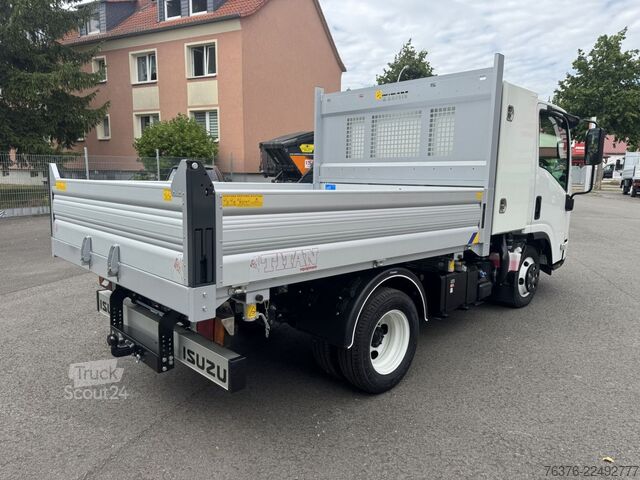 Overig ISUZU M21 TT HEAVY E Kipper+gr Box GG 3.5 t  Nutzl 1 t