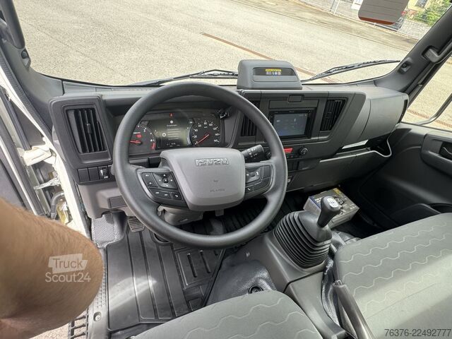 Overig ISUZU M21 TT HEAVY E Kipper+gr Box GG 3.5 t  Nutzl 1 t