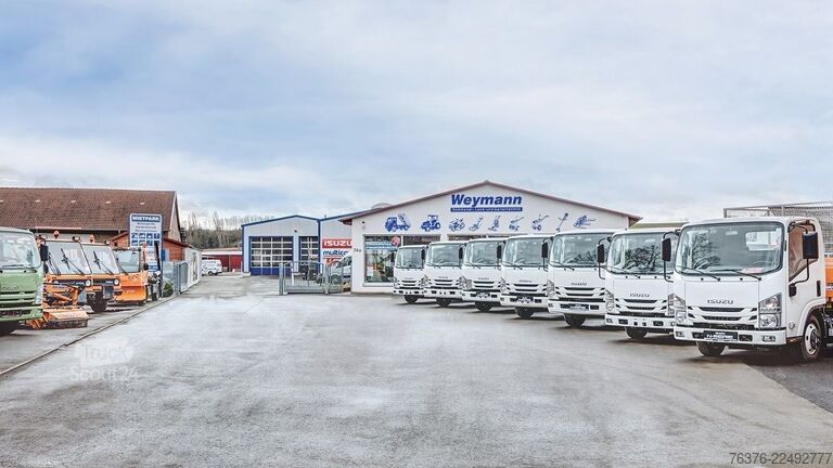 Overig ISUZU M21 TT HEAVY E Kipper+gr Box GG 3.5 t  Nutzl 1 t