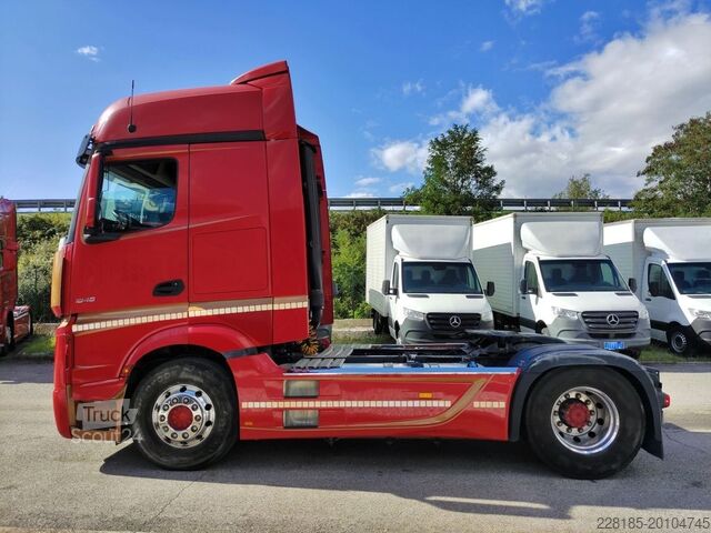 Trekker MERCEDES - IND ACTROS - 1848 LS Actros Trattori Stradali Tunnel