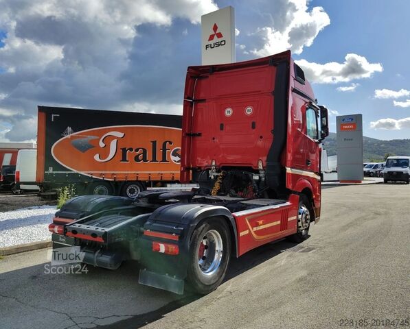 Trekker MERCEDES - IND ACTROS - 1848 LS Actros Trattori Stradali Tunnel