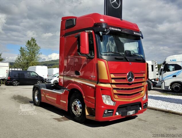 Trattore stradale MERCEDES - IND ACTROS - 1848 LS Actros Trattori Stradali Tunnel