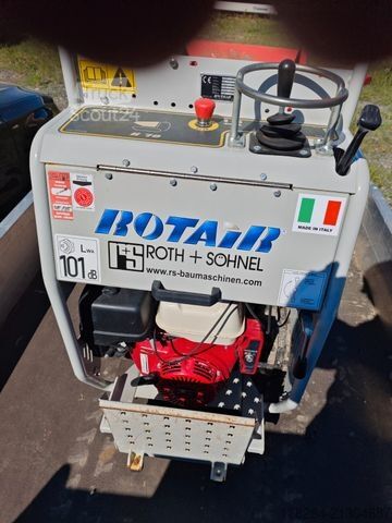 Overig  Rampicar ROTAIR R70AE Raupendumper  Geräteträger