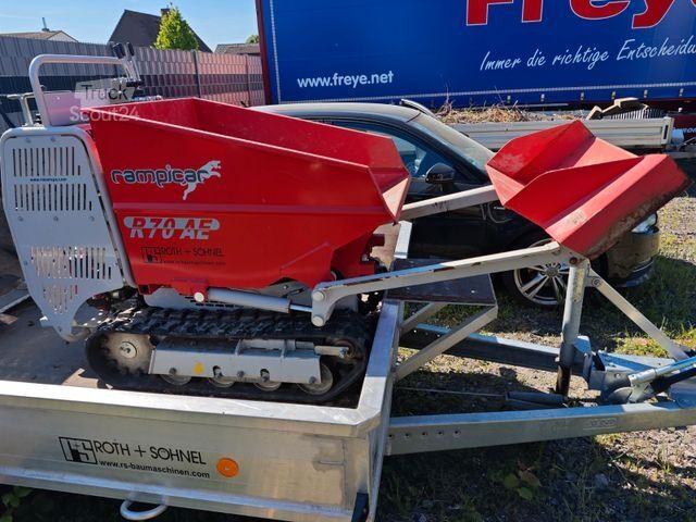 Overig  Rampicar ROTAIR R70AE Raupendumper  Geräteträger