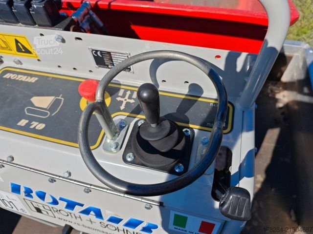 Overig  Rampicar ROTAIR R70AE Raupendumper  Geräteträger