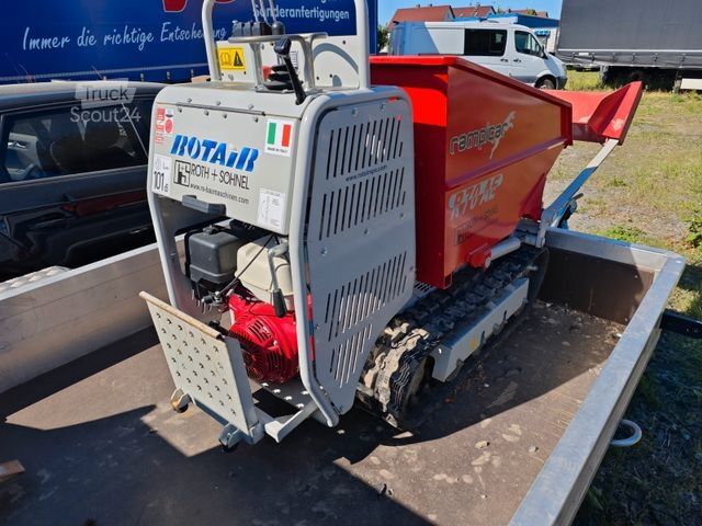 Overig  Rampicar ROTAIR R70AE Raupendumper  Geräteträger