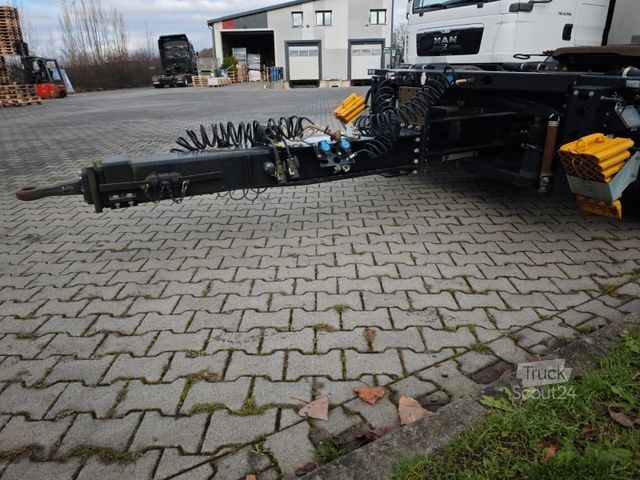 Semiremorcă KRONE ZZB18eLZ Dolly  Mega aktiv gelenkt Achse