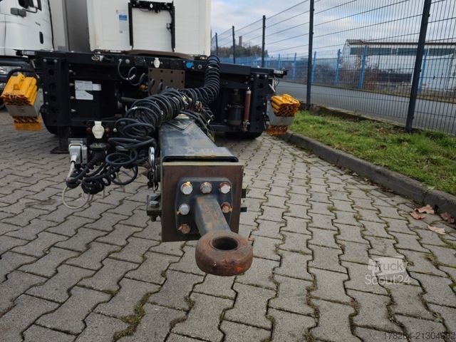 Semiremorcă KRONE ZZB18eLZ Dolly  Mega aktiv gelenkt Achse