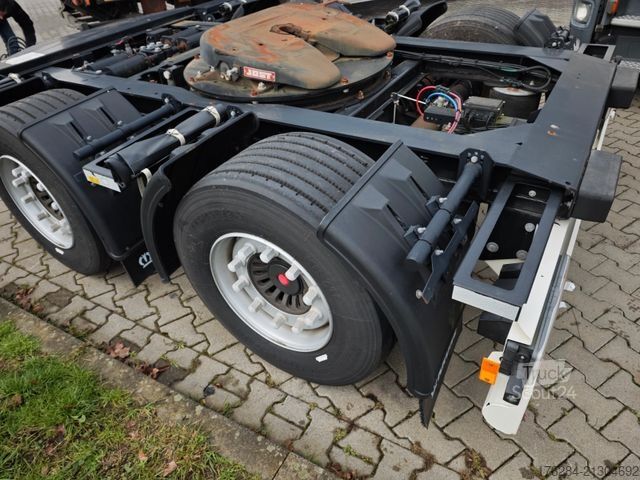 Semiremorcă KRONE ZZB18eLZ Dolly  Mega aktiv gelenkt Achse