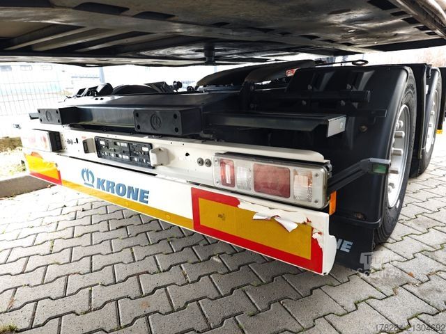 Semiremorcă KRONE ZZB18eLZ Dolly  Mega aktiv gelenkt Achse