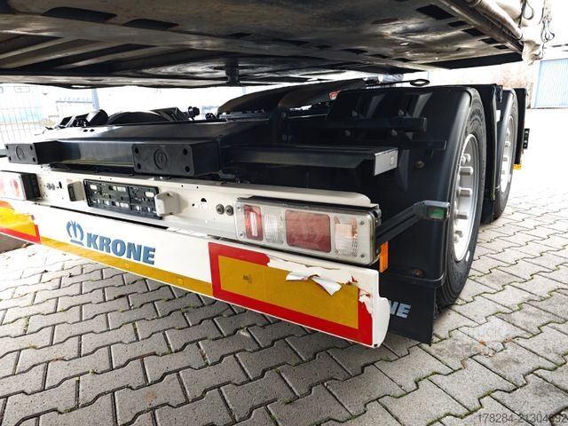 Semiremorcă KRONE ZZB18eLZ Dolly  Mega aktiv gelenkt Achse