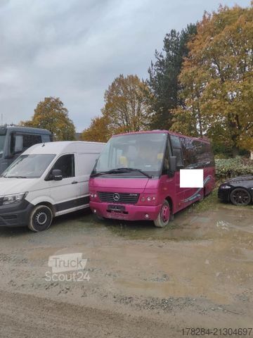 Autocar MERCEDES-BENZ O818 D Teamstar Standklima