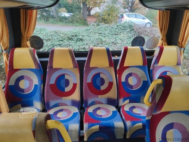 Autocar MERCEDES-BENZ O818 D Teamstar Standklima