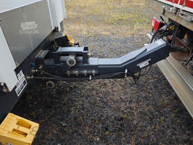 Tieflader Anhänger  Alga TAT B-180, 7,3 mtr., Rampen, 19to. GG. low