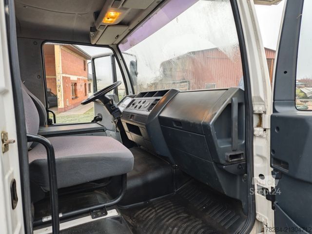 Camion équipé d'une grue MAN Klaas K28/35 Meter*1500kg*Montagekran*SPS*