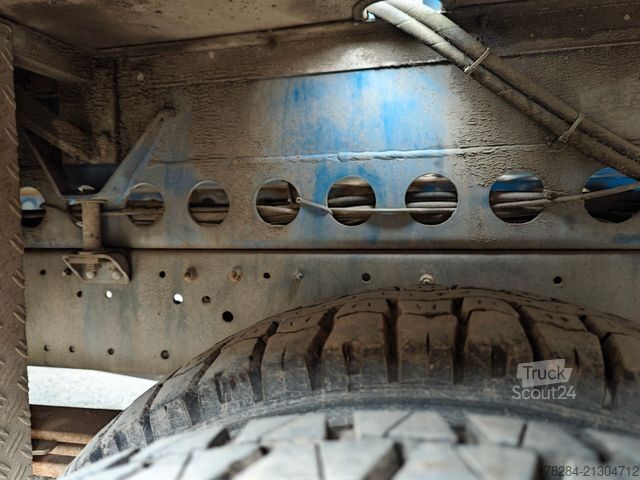 Camion équipé d'une grue MAN Klaas K28/35 Meter*1500kg*Montagekran*SPS*