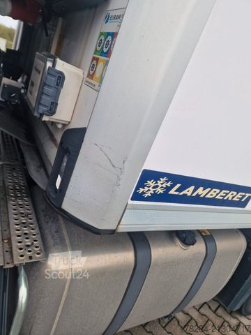 Рефрижераторный полуприцеп LAMBERET SR2 Greenliner  Thermoking 1280 Std. neuwertig