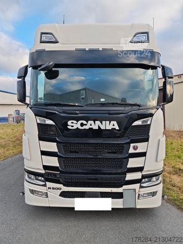 Wechselfahrgestell LKW SCANIA S500  MEGA Wechsel BDF Vollausstattung
