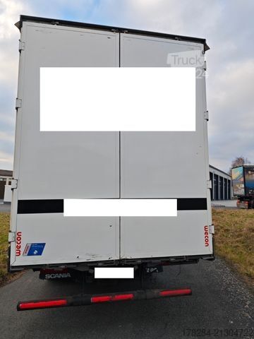 Wechselfahrgestell LKW SCANIA S500  MEGA Wechsel BDF Vollausstattung