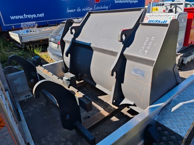 Ratinis krautuvas MECALAC Ahlmann AX700  Hitachi ZW75   65 Std.