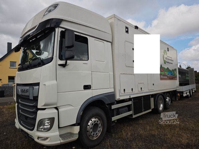 Camion per usi speciali DAF XF AT-Boretec HS Bentonit-Misch-Recyclingsystem