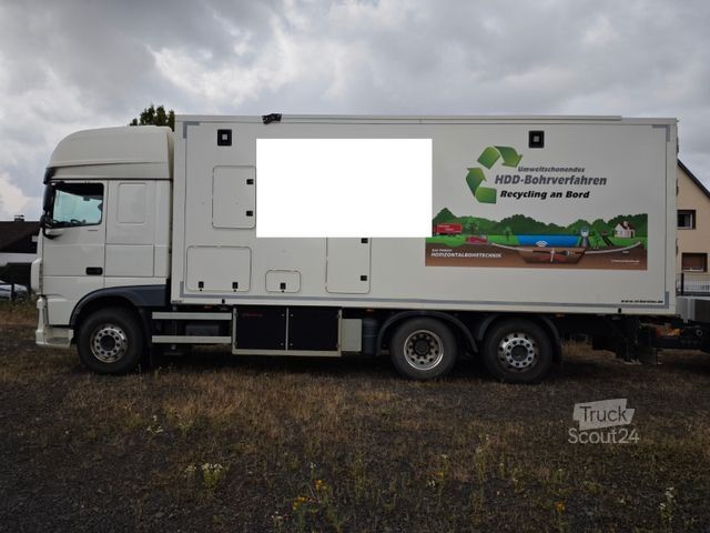 Camion per usi speciali DAF XF AT-Boretec HS Bentonit-Misch-Recyclingsystem