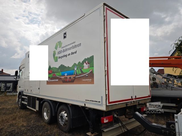 Camion per usi speciali DAF XF AT-Boretec HS Bentonit-Misch-Recyclingsystem