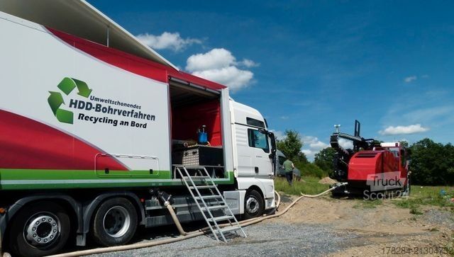 Camion per usi speciali DAF XF AT-Boretec HS Bentonit-Misch-Recyclingsystem