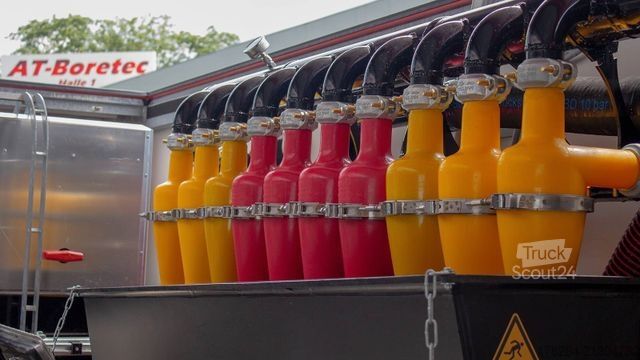 Camion per usi speciali DAF XF AT-Boretec HS Bentonit-Misch-Recyclingsystem