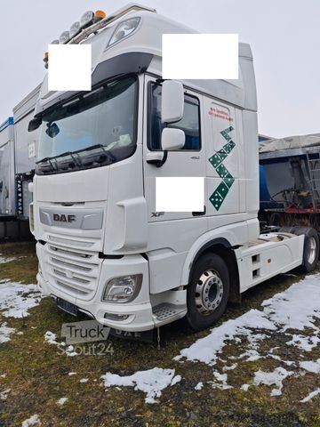 Trattore stradale standard DAF XF 450 SSC Vollverkleidung Alcoa Alu